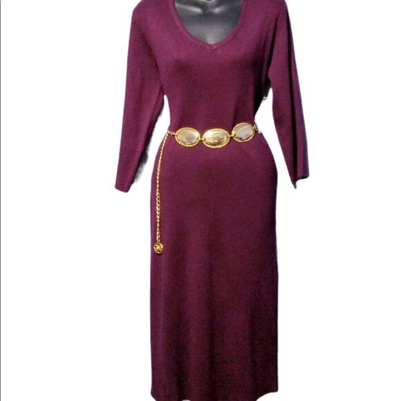 No Boundaries Ribbed Knit Sweater Dress - Picture 3 of 4